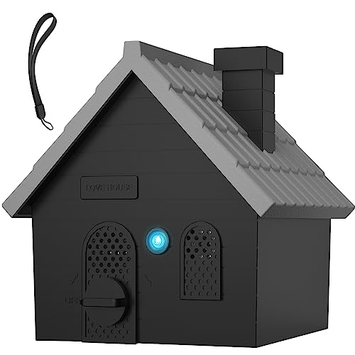 Nupec Ultrasonic Anti Bark Deterrent, 4 Modes, 50 Ft Range
