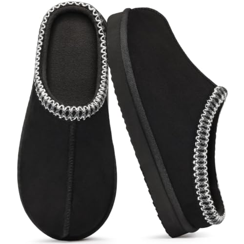 Litfun Cozy Memory Foam Slippers for Women