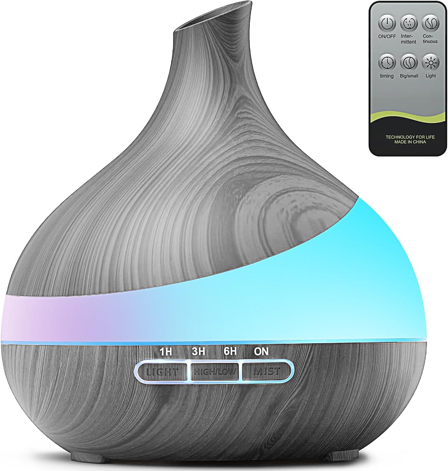 500ML Essential Oil Diffuser with Remote Control