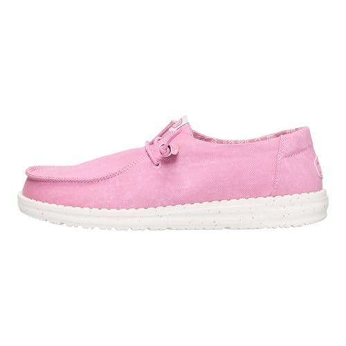 HEYDUDE Wendy Stretch Canvas Slip-On Loafers Deal on DealUpdates