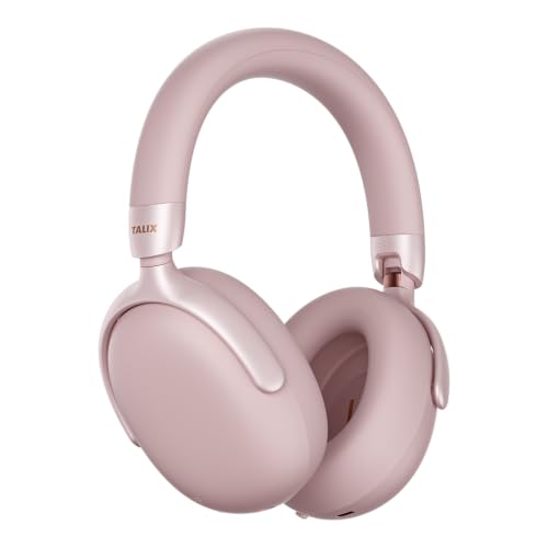 TALIX H50 Adaptive Noise Cancelling Wireless Headphones Pink