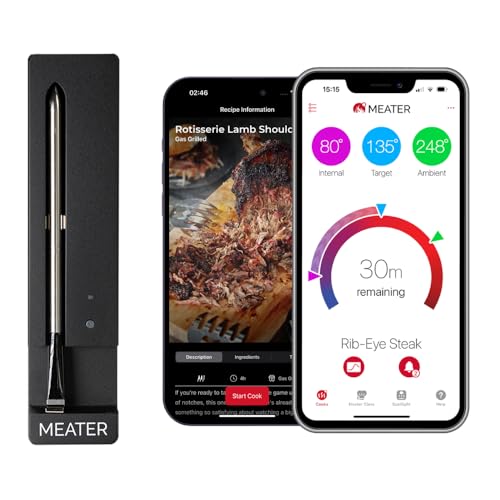MEATER SE Wireless Smart Meat Thermometer, 165ft Range