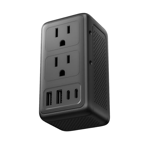 2000W 220V to 110V Voltage Converter with AC & USB Ports