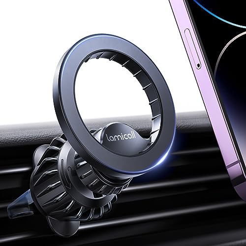 MagSafe Car Vent Mount with 20 Super Magnets