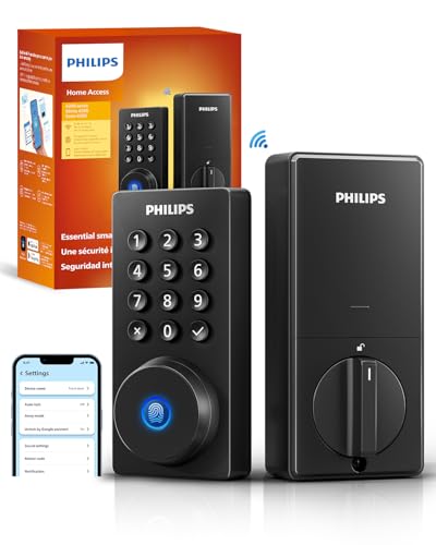Philips Wi-Fi Smart Deadbolt Lock with Keyless Entry