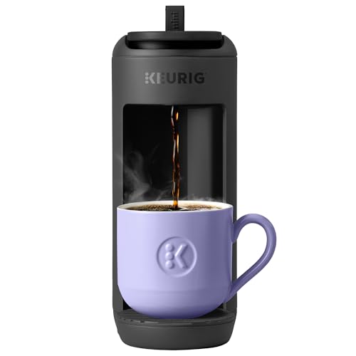 Keurig K-Mini Mate Single Serve Coffee Maker, 12 oz, Black