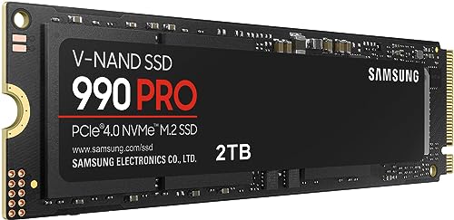 Samsung 990 PRO 2TB NVMe M.2 SSD PCIe Gen4 Deal on DealUpdates