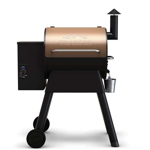 Traeger Pro 22 Wood Pellet Grill & Smoker, Bronze