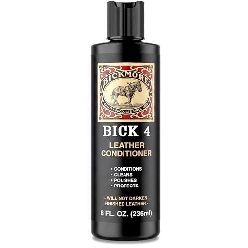 Bick 4 Leather Conditioner & Cleaner, 8 oz