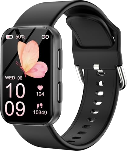 MorePro Fitness Tracker Watch with Heart Rate & Blood Pressure Monitor