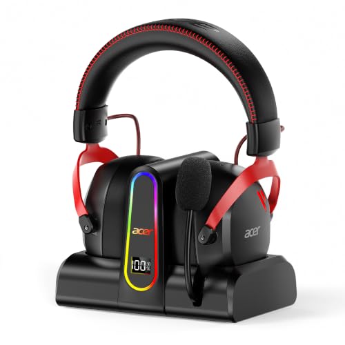 Acer Wireless Gaming Headset - PS5, PC, Switch Black