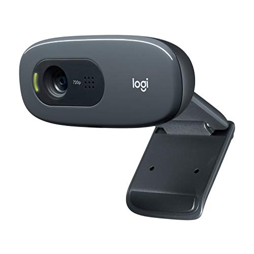 Logitech C270 720p Webcam - Black