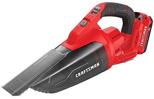 CRAFTSMAN V20 Cordless Hand Vacuum with 2 Stage Filtration Deal on DealUpdates