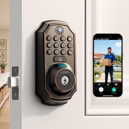 WiFi Video Smart Lock with Keyless Entry