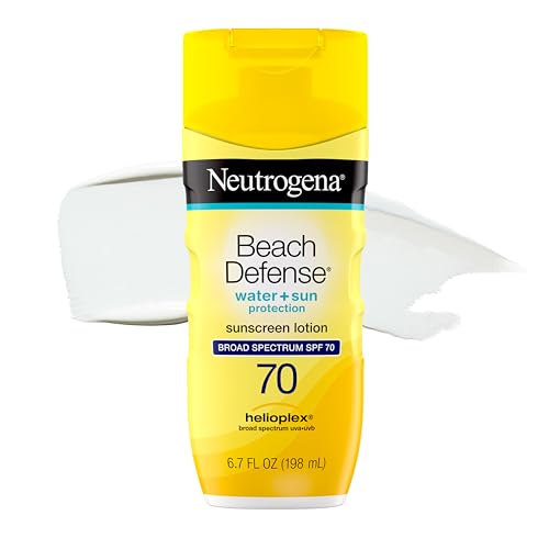 Neutrogena Beach Defense Sunscreen SPF 70, 6.7 fl oz