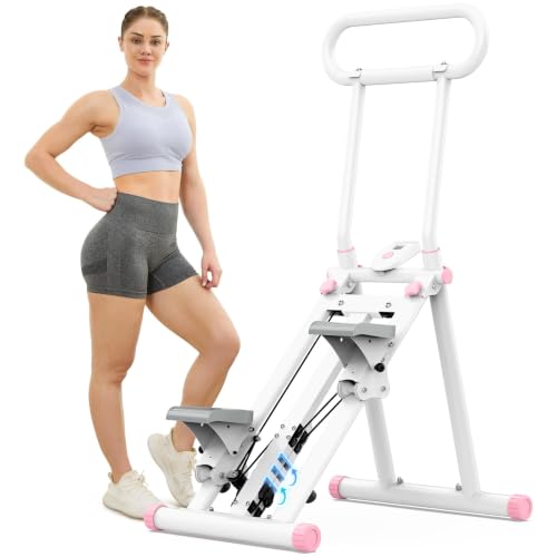 HXD-ERGO Stair Stepper - 6 Resistance Levels, Foldable