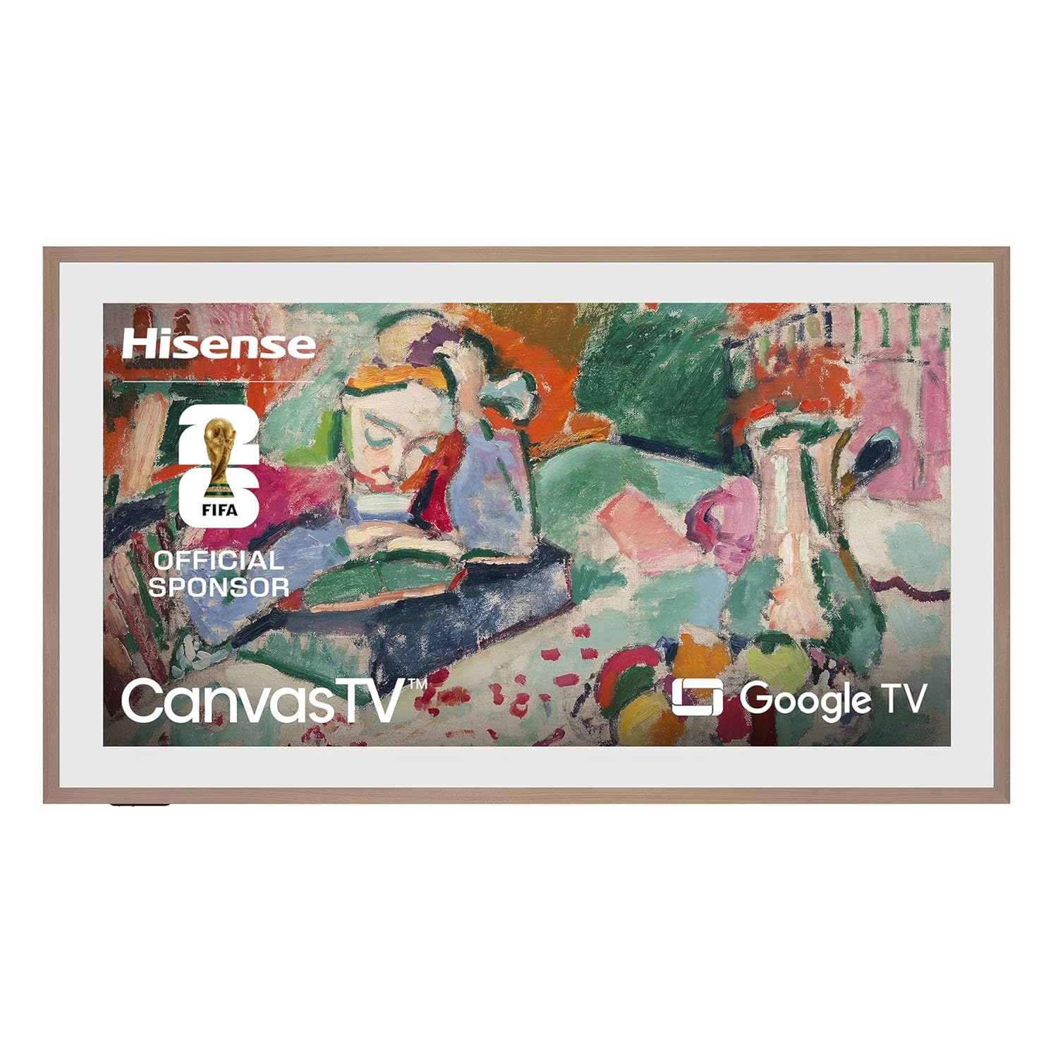 Hisense 55-Inch Class QLED 4K Canvas TV