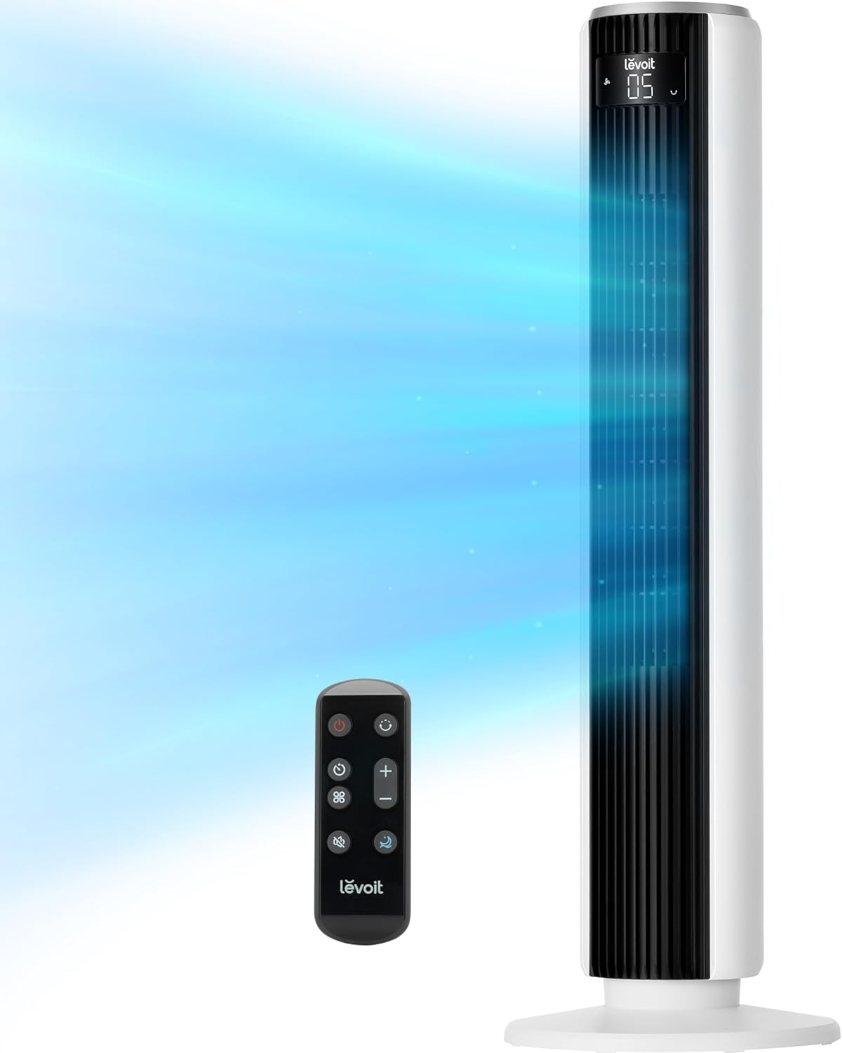 Levoit Velocity Pro Tower Fan with Oscillation