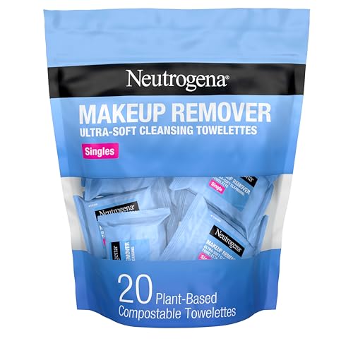 Neutrogena Makeup Remover Towelettes, 20 Count