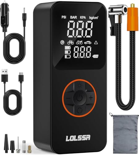 Portable Air Compressor 150PSI Electric Pump