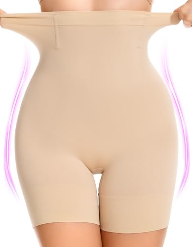 SIMIYA Shapewear Tummy Control Shorts High Waisted