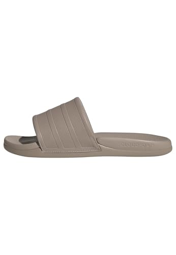 adidas Adilette Comfort 2.0 Slide Sandals, Beige