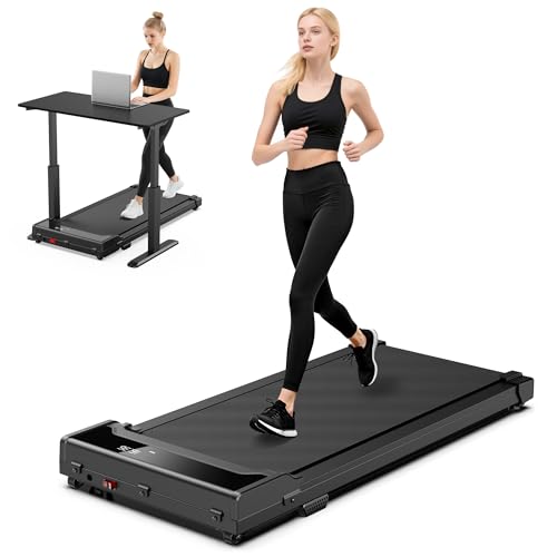 Under Desk Walking Pad Treadmill - Portable