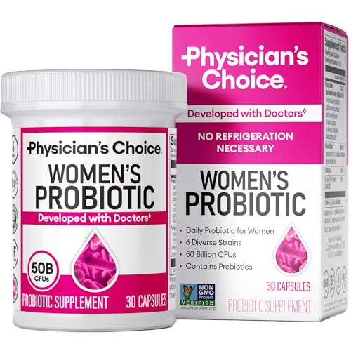 Physician's CHOICE Probiotics for Women - PH Balance & Digestive Health
