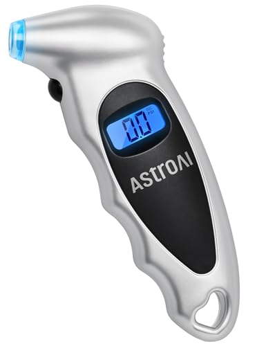 AstroAI Digital Tire Pressure Gauge 0-150PSI with LCD Backlight