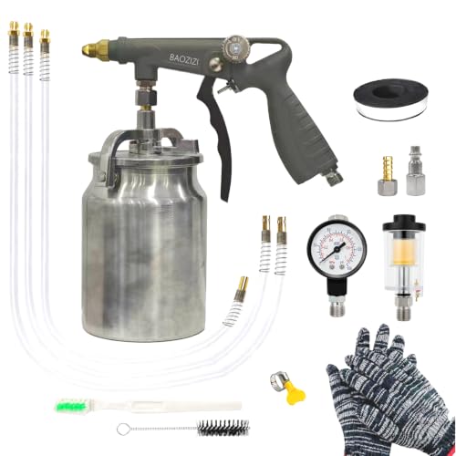 Undercoating Spray Gun Kit with 33.82oz Aluminum Cup