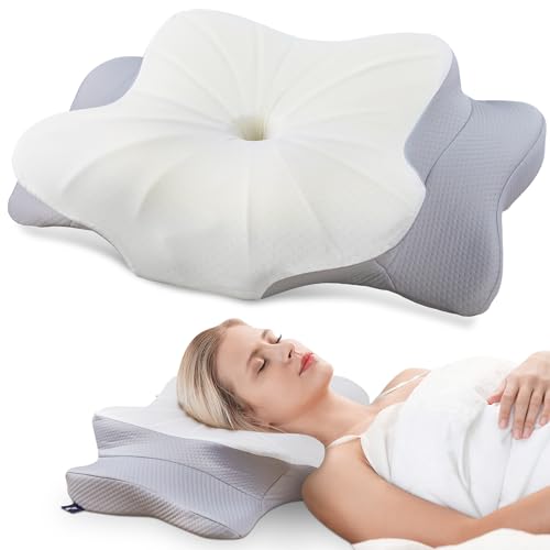 DONAMA Cervical Memory Foam Contour Pillow