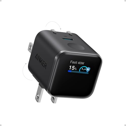 Anker Nano 45W USB-C Charger with 180° Foldable Plug