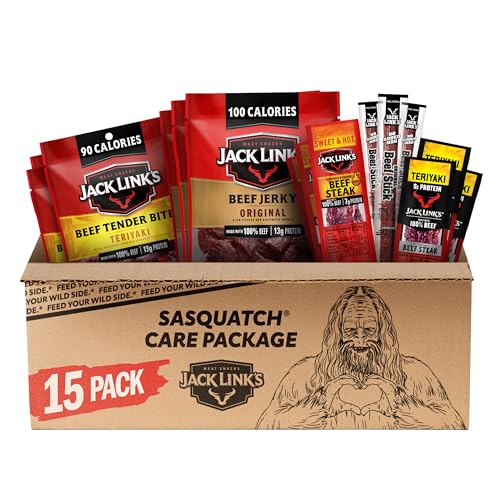 Jack Link's Beef Jerky Variety Pack - 15 Pack