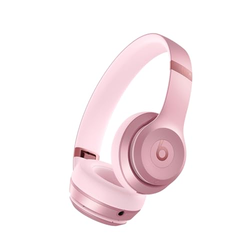 Beats Solo 4 Wireless Headphones - Metallic Pink