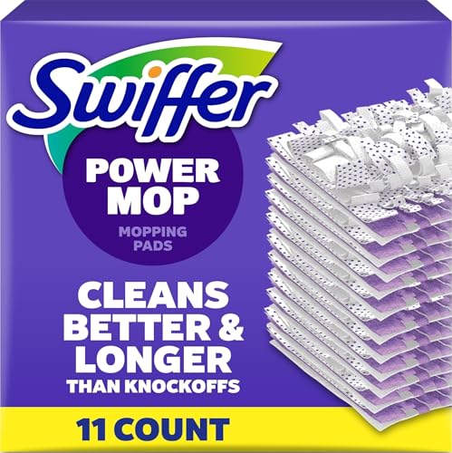 Swiffer PowerMop Multi-Surface Mopping Pad Refills, 11 Count