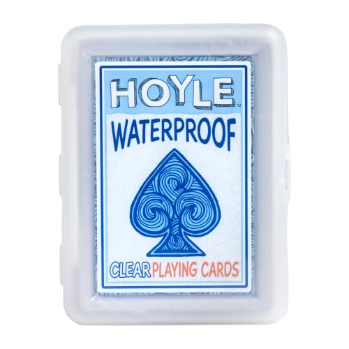 Waterproof Clear Plastic Playing Cards 1 Deck