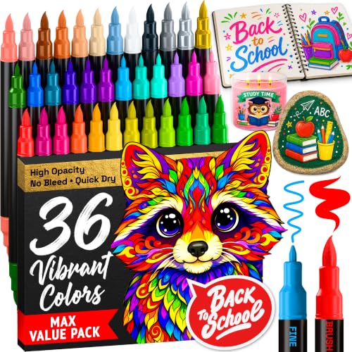 ARTISTRO 36 Acrylic Paint Markers