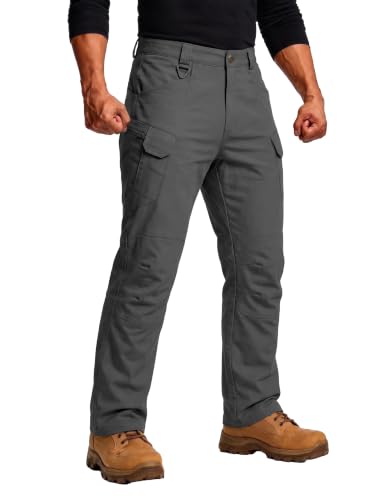Riversyn Stretch Tactical Pants Men's Dark Grey