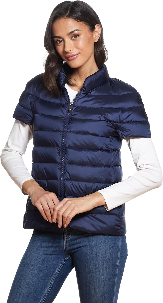 Martha Stewart Quilted Down Puffer Vest