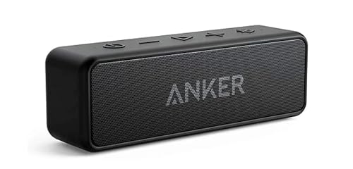 Anker Soundcore 2 Bluetooth Speaker, IPX7 Waterproof, 24-Hour Battery Deal on DealUpdates
