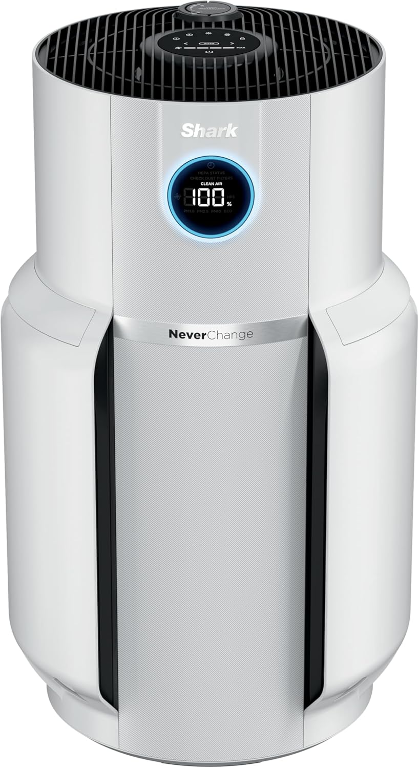 Shark Air Purifier with NeverChange 5-Year HEPA Filter