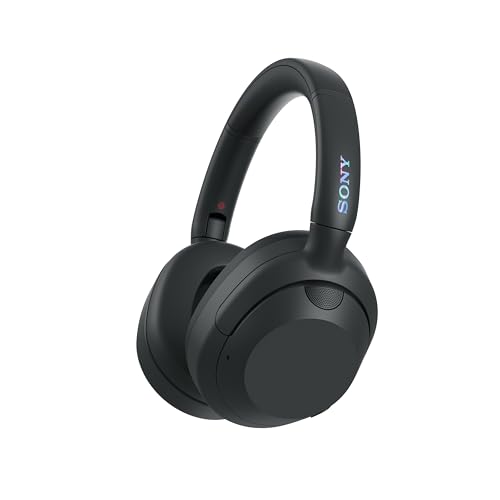 Sony ULT WEAR Over-Ear Noise Canceling Headphones, Black