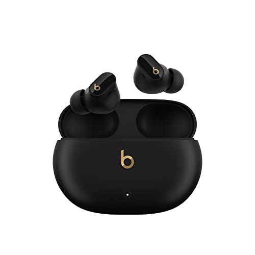 Beats Studio Buds + True Wireless Noise Cancelling Earbuds, Black/Gold