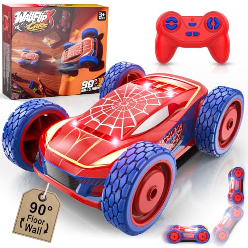 Remote Control Wall Climbing Car with 90° Floor Transition