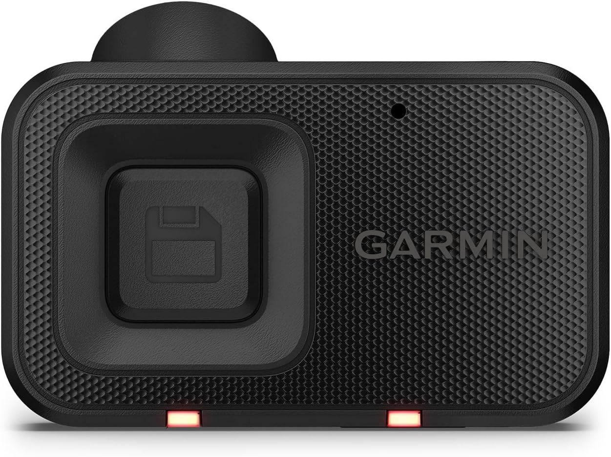 Garmin Dash Cam Mini 3, Ultracompact 1080p HD with 140-Degree Field of View