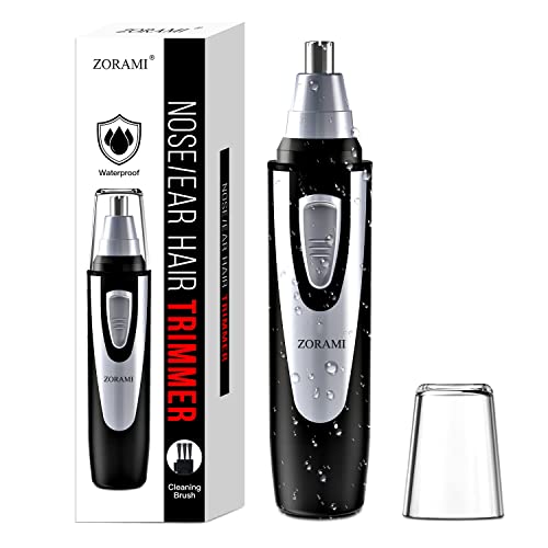 Professional Ear & Nose Hair Trimmer - Waterproof Dual Blade Deal on DealUpdates