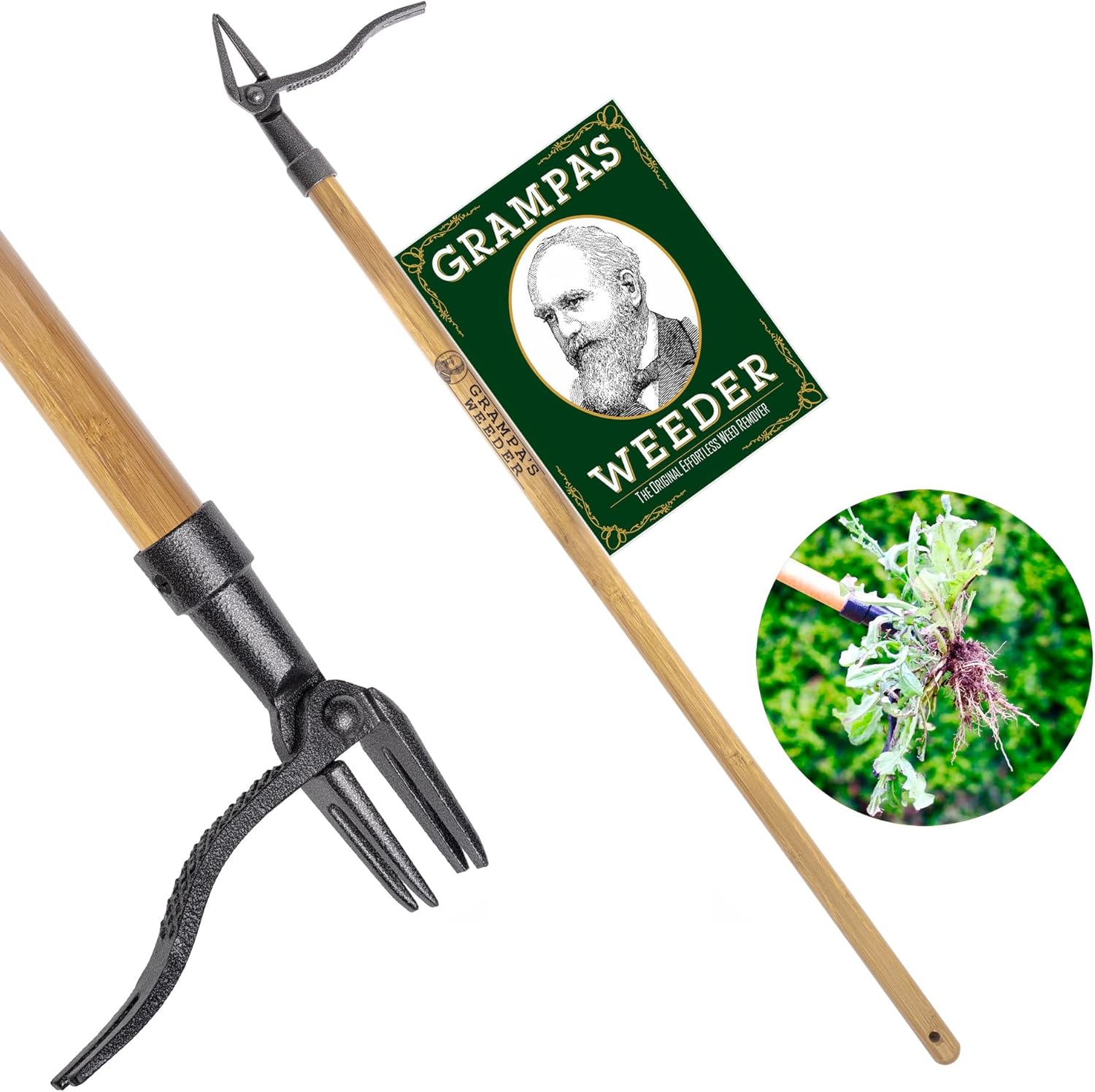 Grampa's Weeder Stand-Up Weed Puller Tool