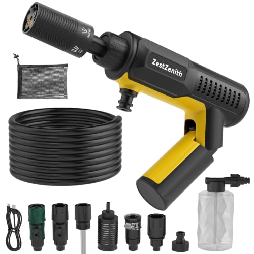 Foldable Cordless Battery Powered Pressure Washer