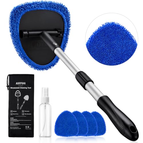 AstroAI 21" Windshield Cleaner & Car Interior Detailing Kit