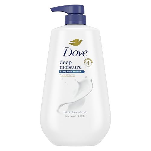 Dove Deep Moisture Body Wash 30.6 oz Pump